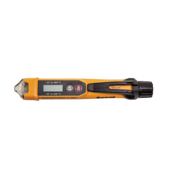 Klein Tools NCVT-4IR Non-Contact Voltage Tester Infrared Thermometer