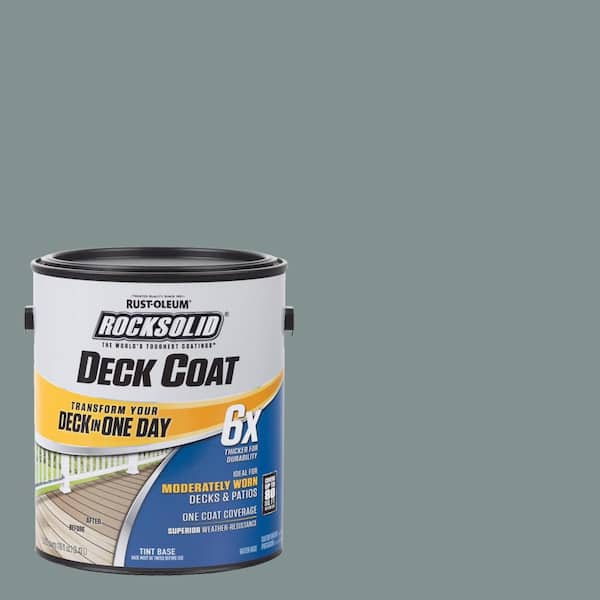 1 gal. Fern Exterior 6X Deck Coat