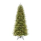 6.5 ft. Pre-Lit Incandescent Slim Fraser Fir Artificial Christmas Tree with 350 UL Clear Lights