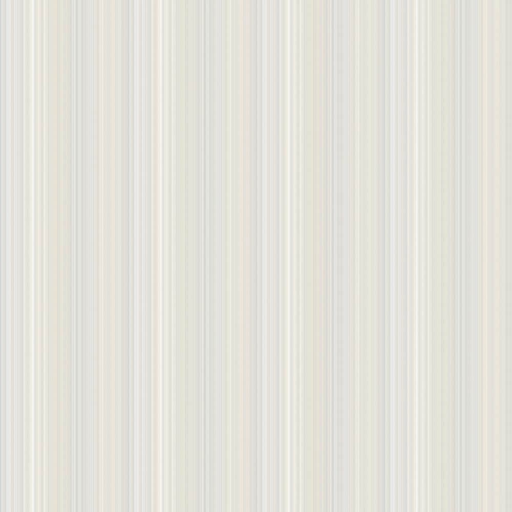 Smart Stripes 3 Blue/Beige/White Pinstripe Matte Finish Non-Pasted Vinyl on