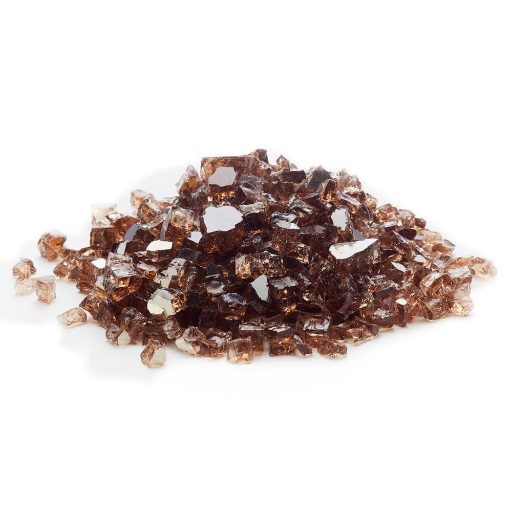 1/2 in. Copper Tempered Reflective Fire Glass (25 lbs. Bag) price history on PriceWatchPro