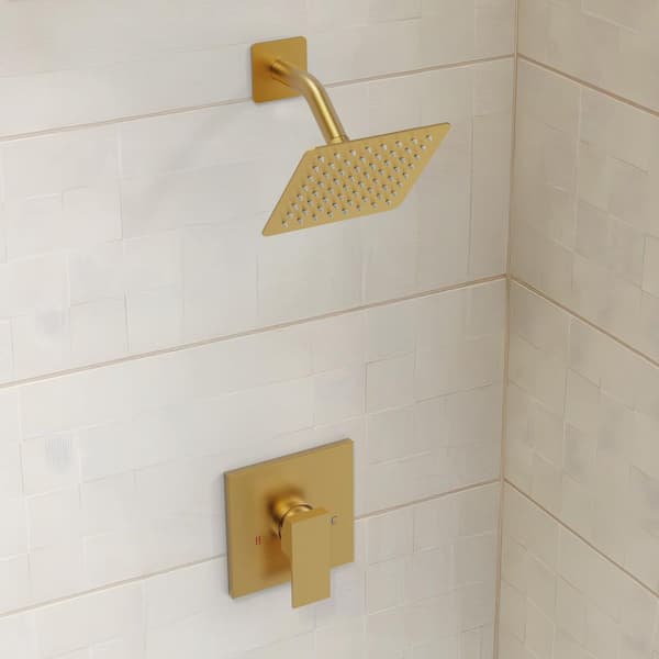 Have a question about GRANDJOY 1-Spray 1-Handle Square Dual Fixed