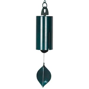 Signature Collection, Heroic Windbell, Medium, 24 in. Green Wind Bell
