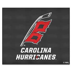 Carolina Hurricanes Black 5 ft. x 6 ft. Area Rug