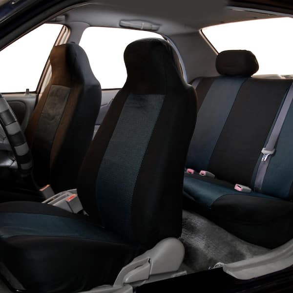 FH Group Sandwich Fabric 47 in. x 23 in. x 1 in. Full Set Car Seat Co