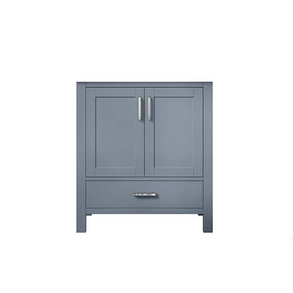 Lexora Jacques 30 in. W x 22 in. D Dark Grey Bath Vanity without
