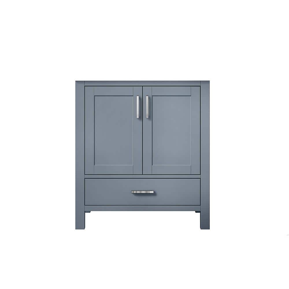 Jacques 30" Dark Grey Freestanding Vanity Cabinet