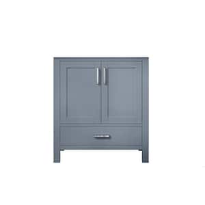Jacques 30 in. W x 22 in. D Dark Grey Bath Vanity without Top