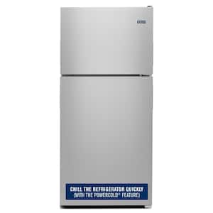 21 cu. ft. Top Freezer Refrigerator in Fingerprint Resistant Stainless Steel
