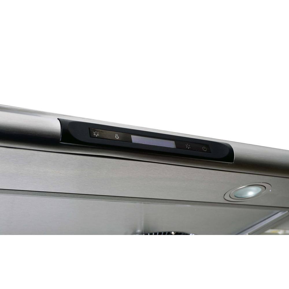 Hauslane 30" Stainless Steel Convertible Under Cabinet Range Hood
