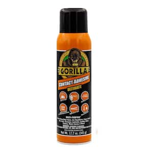 Gorilla Spray Adhesive is heavy duty, multi-purpose and easy to use.  Gorilla Spray Adhesive forms a clear, permanent bond that is moisture  resistant, By Gorilla Glue South Africa