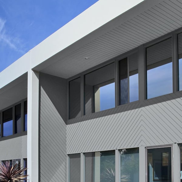 5 gal. #ECC-33-1 Iron Wood Satin Exterior Paint