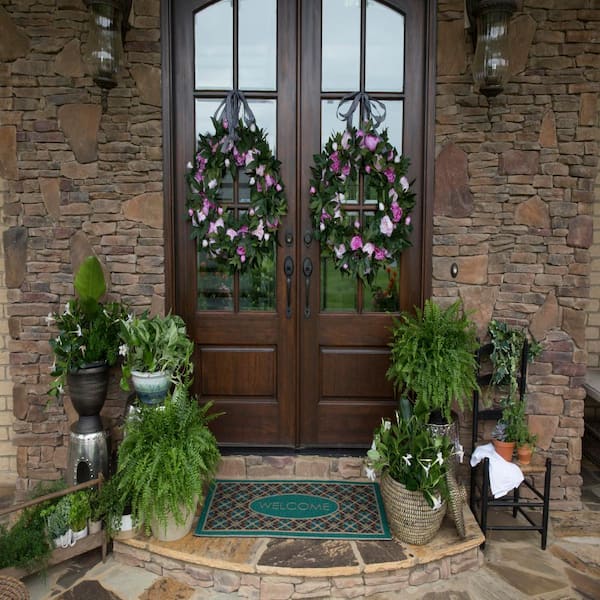 Retro Tiles 24 in. x 48 in. Ornamental Entry Mat