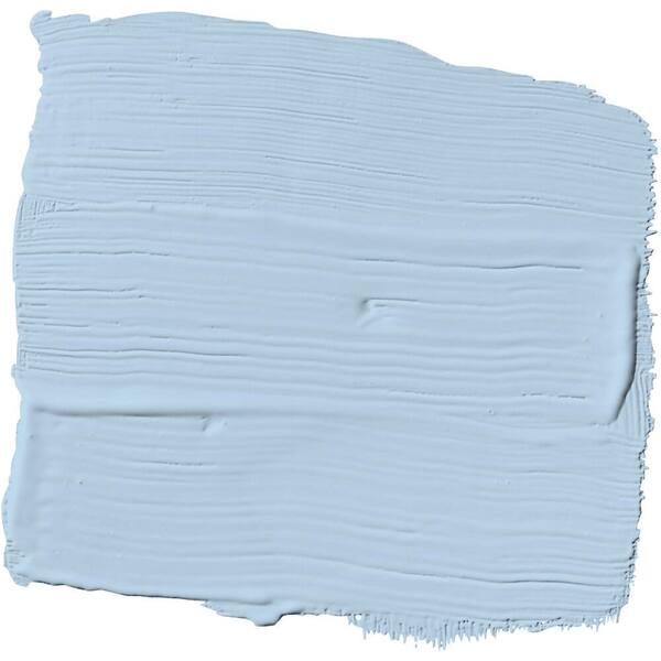 Glidden Premium 1 gal. #HDGB49 Blue Hydrangea Eggshell Interior
