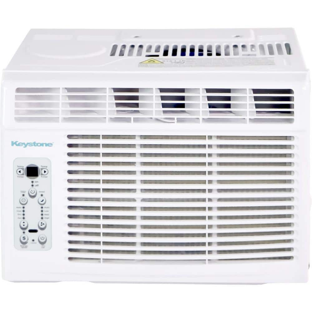 Reviews For Keystone Btu V Window Air Conditioner Cools Sq Ft With Dehumidifier