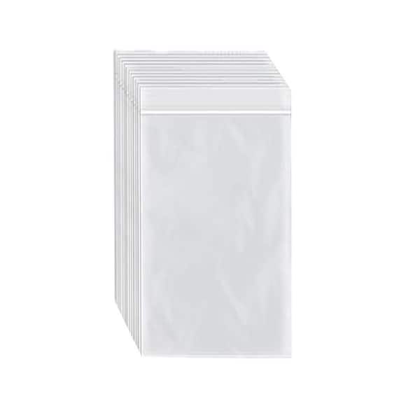 2 x 3 Clear Plastic Resealable Zip Bags 1200 pcs 2 mil Thick Small Baggies for Jewelry Candy Daily Essentials