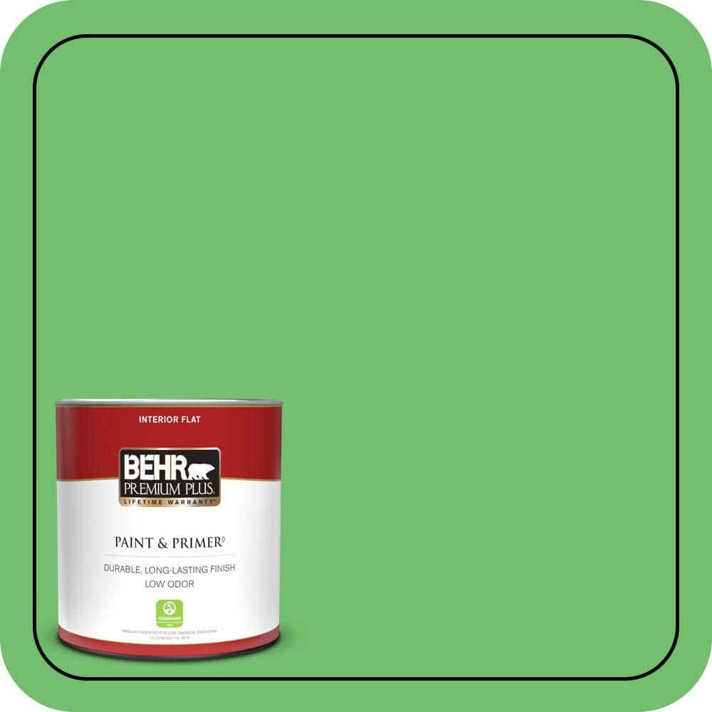 1 qt. #440B-5 Dublin Flat Low Odor Interior Paint & Primer price history on PriceWatchPro