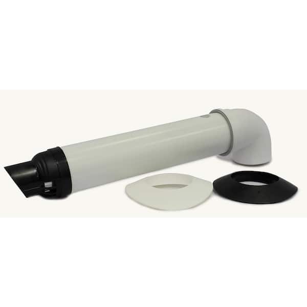 Rinnai 21 in. Plastic Universal Non-Condensing Horizontal Vent Termination Kit for HE and HE+ Tankless Water Heaters