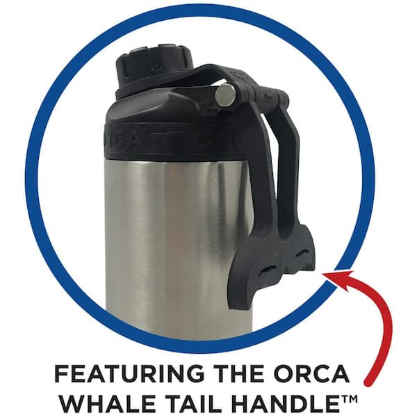 Orca Hydra Water Bottle, Lime Green, 22-oz.