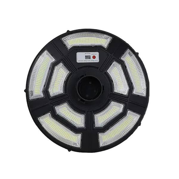 AUTMOON Solar Energy/Power Circular UFO Street Lamp, LED Solar Light for Outside, Highway Lighting, Household Courtyard
