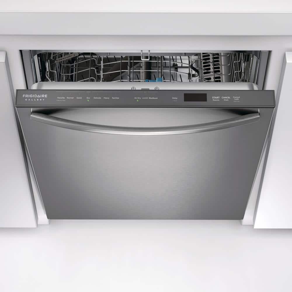 24" Stainless Steel Energy Star Built-In Dishwasher with CleanBoost