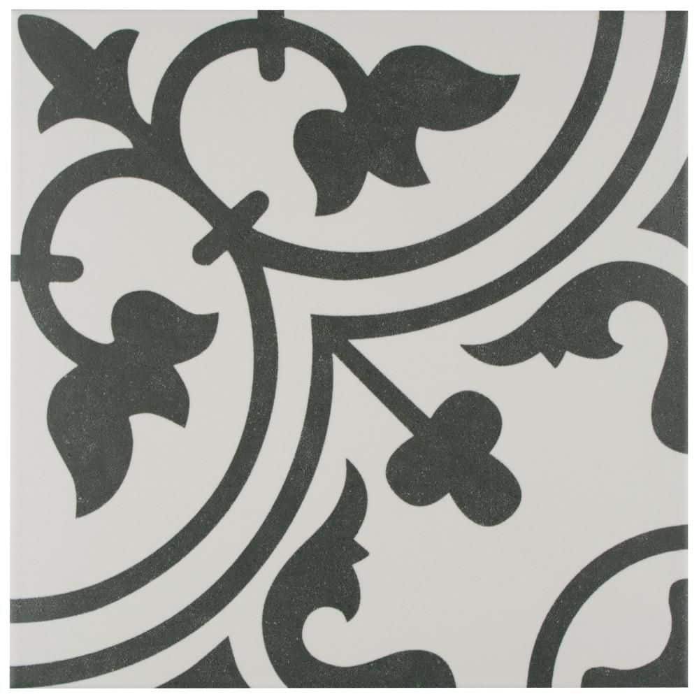 Arte White 10 in. x 10 in. Porcelain Floor and Wall Tile (8.61 sq. ft./Case) price history on PriceWatchPro