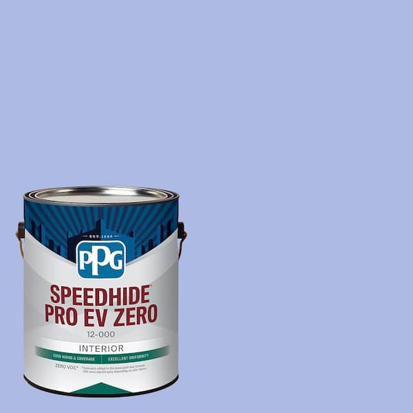 PPG Speedhide Pro EV Zero 1 gal. PPG1246-4 French Lilac Eggshell Interior Paint