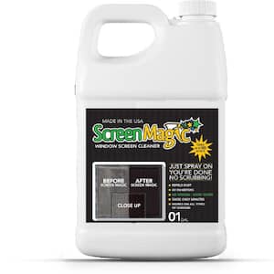 1 gal. Refill Ready to Use Window Screen Cleaner