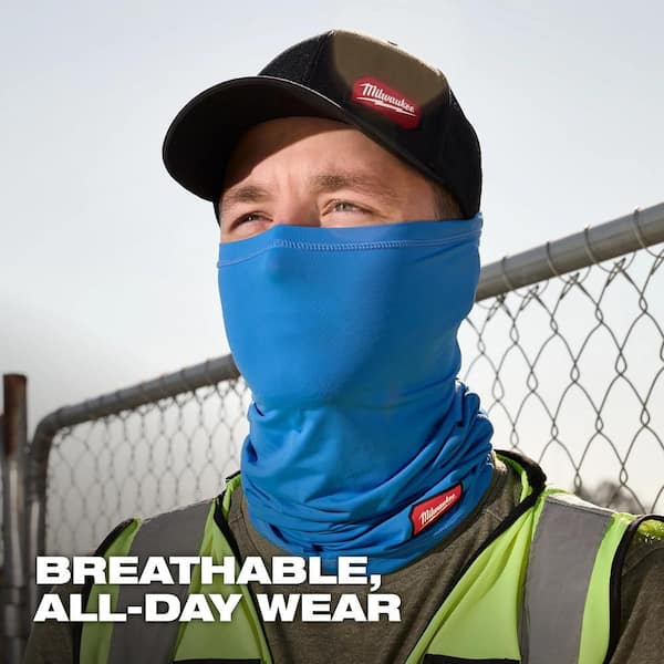 Milwaukee Cooling Neck Gaiter 48-73-9117 - The Home Depot