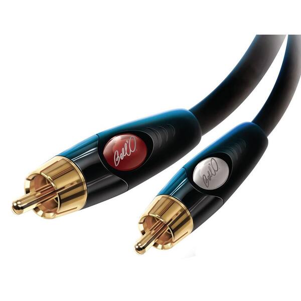 Bell'O 7000 Series 3-1/4 ft. High-Performance Stereo Audio Cables