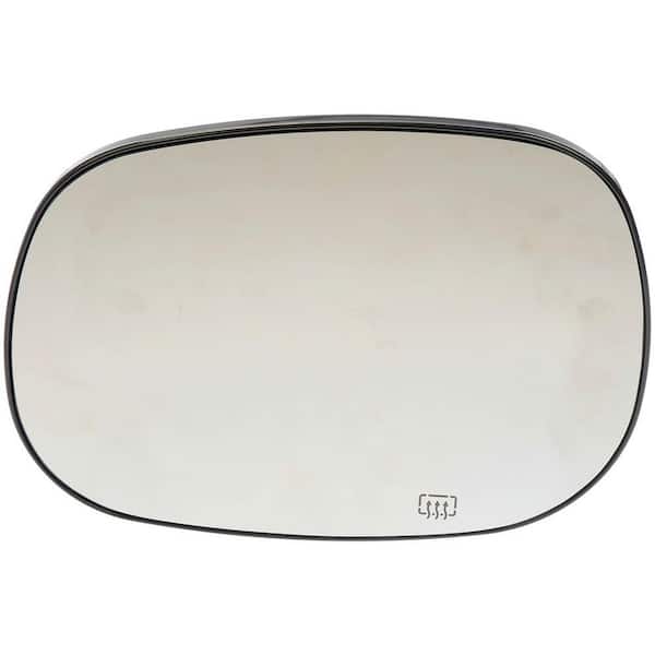 Unbranded Heated Plastic Backed Mirror Left