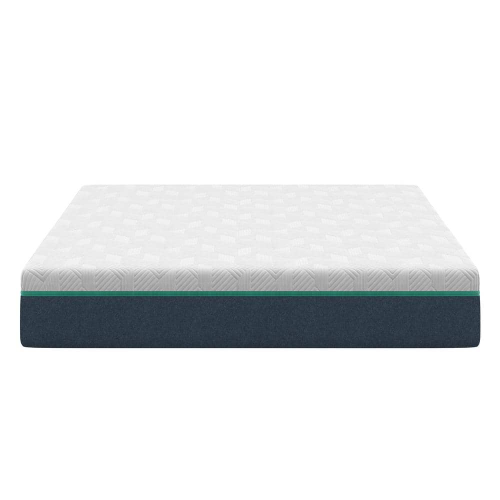 Queen 10" White Gel Memory Foam Adjustable Mattress
