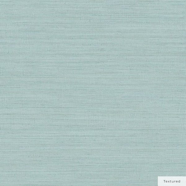 Seaglass Faux Horizontal Grasscloth Vinyl Peel and Stick Textured Wallpaper Roll (Covers 28 sq. ft.)