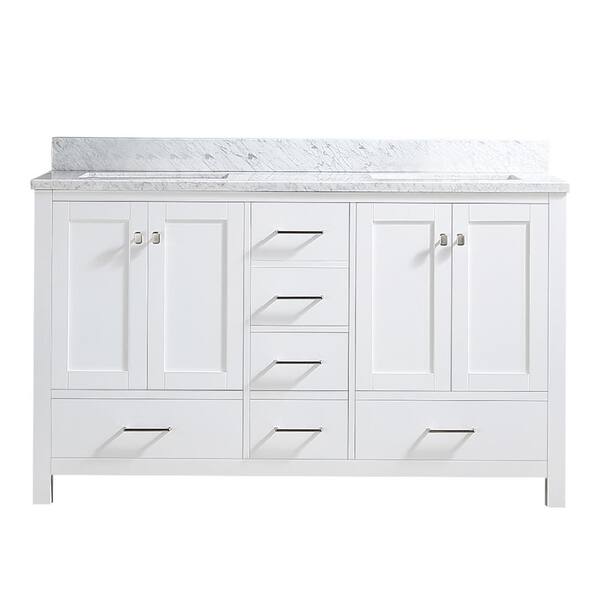 Aoibox 22 in. W x 60 in. D x 39.80 in . H Bath Vanity Side in