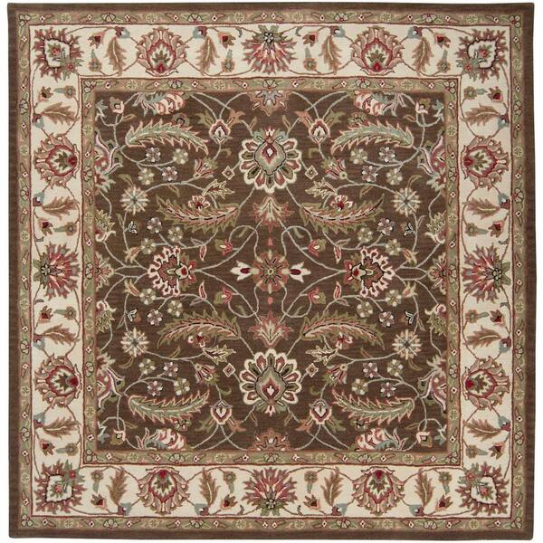 Artistic Weavers John Brown 6 Ft X 6 Ft Square Area Rug Jhn1003 6sq The Home Depot 