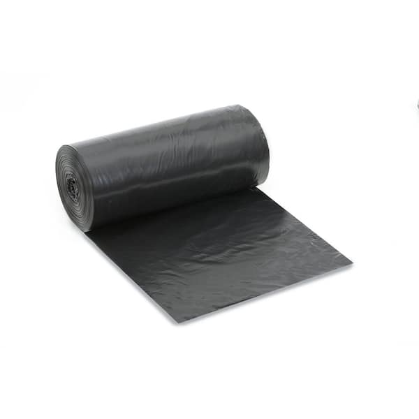 Renown Fits 45 Gal. 1.5 mil 40 in. x 46 in. Black Can Liner (10 Per ...
