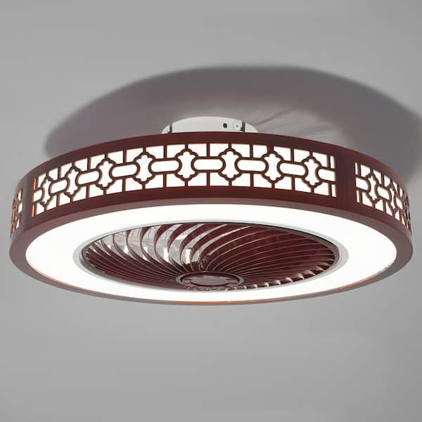 OUKANING 22 in. Chinese Style Indoor 2 Colors Change