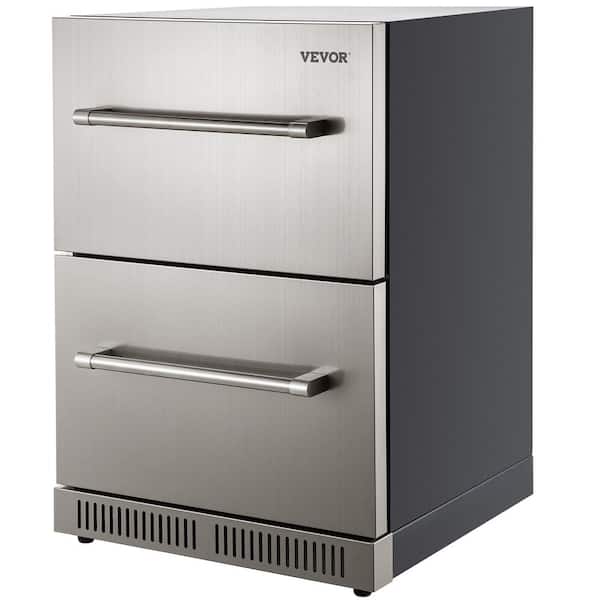 https://images.thdstatic.com/productImages/e9bae1bb-e6a5-40a1-b9af-ecd36cec1da5/svn/silver-vevor-drawer-refrigerators-ctstxbx24110vk2puv1-64_600.jpg