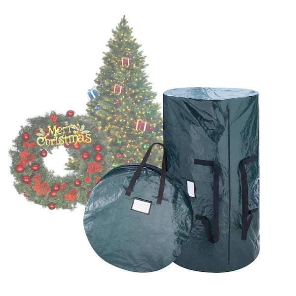 Green Elf Stor Extra Large Christmas Bag for up to 9 Foot Tree Storage