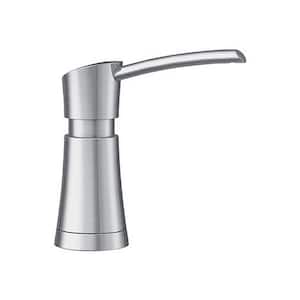 Artona Deck-Mounted Soap and Lotion Dispenser in Stainless