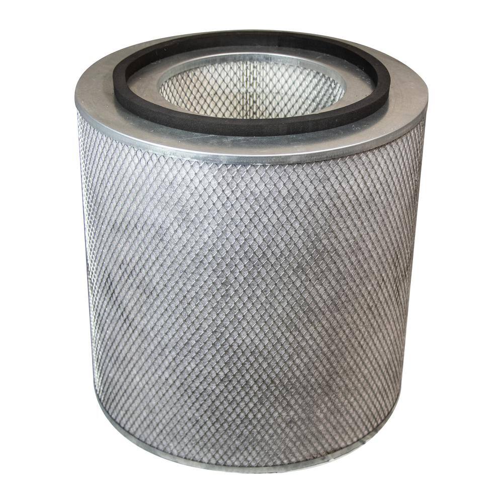 Gray Metal HEPA Air Purifier Replacement Filter Kit