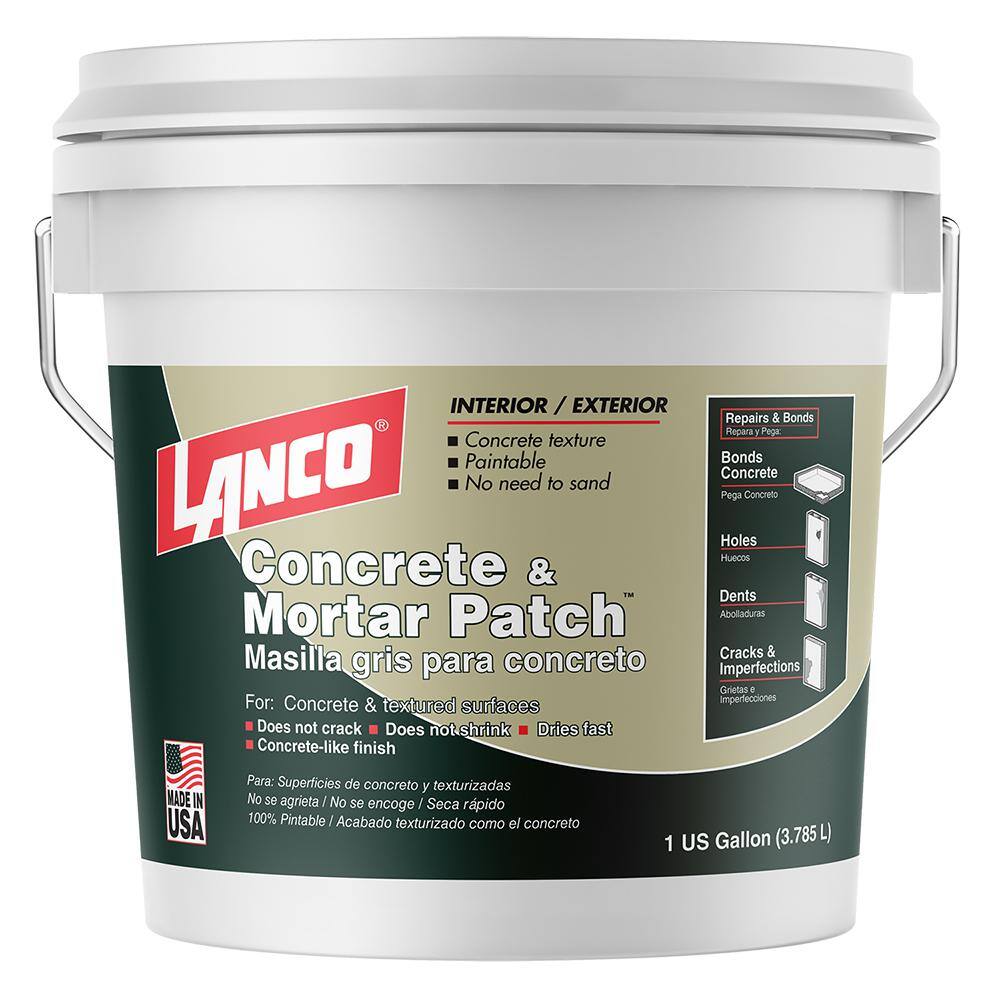 Lanco 1 gal. Concrete and Mortar Patch CP2244 The Home Depot