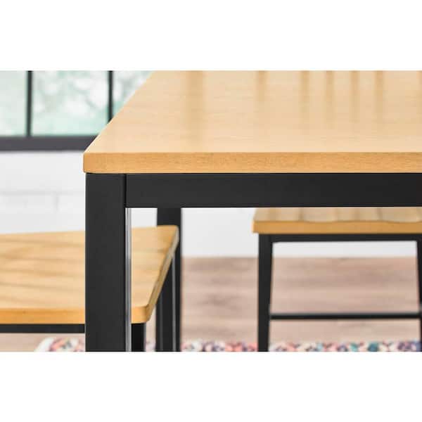 AMWELL Rectangular SMALL OFFICE TABLE, Size: 30 Inch X18 Inch X 30 Inch