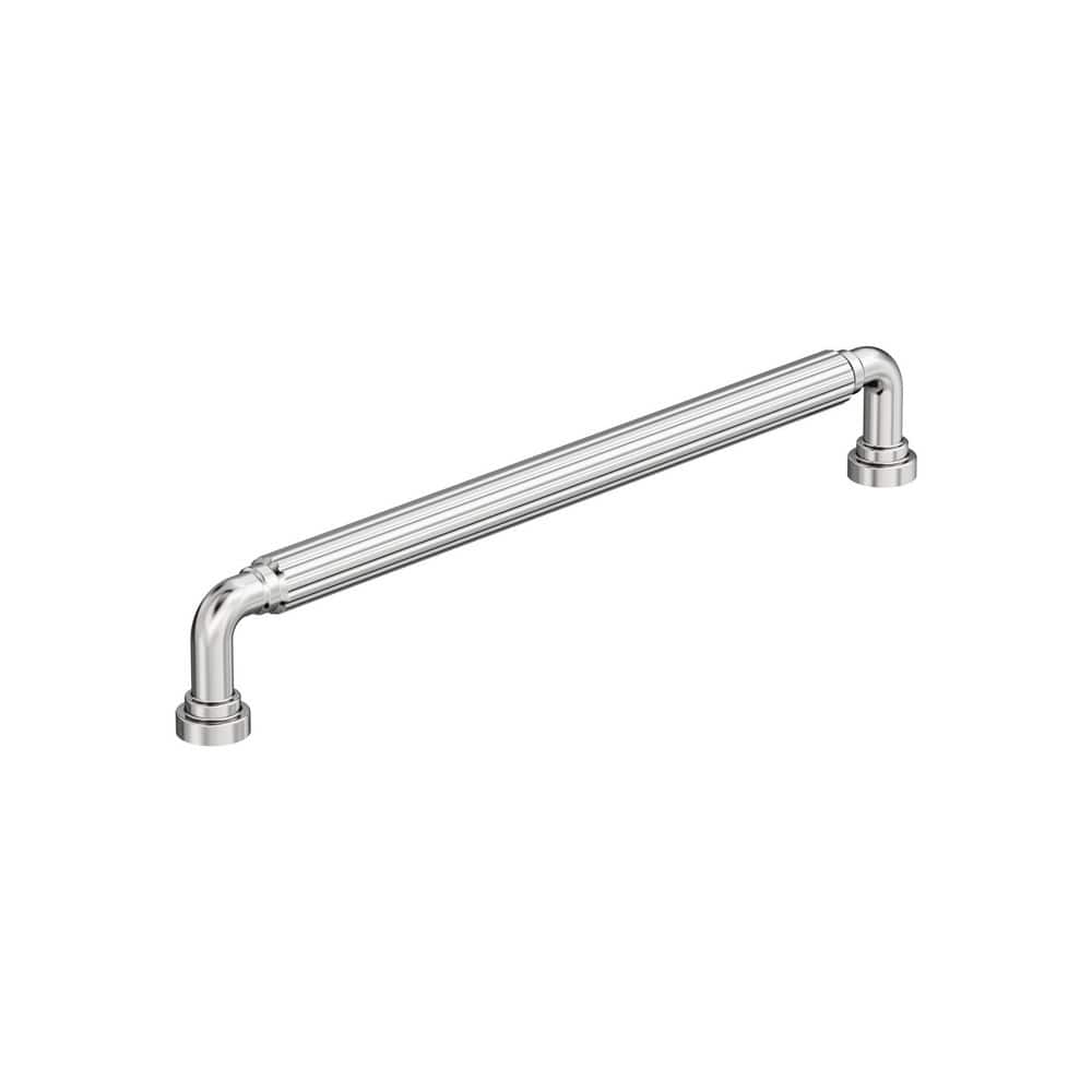 Cowrie 8-13/16 in. (224mm) Center-to-Center Polished Chrome Arch Cabinet Pull price history on PriceWatchPro