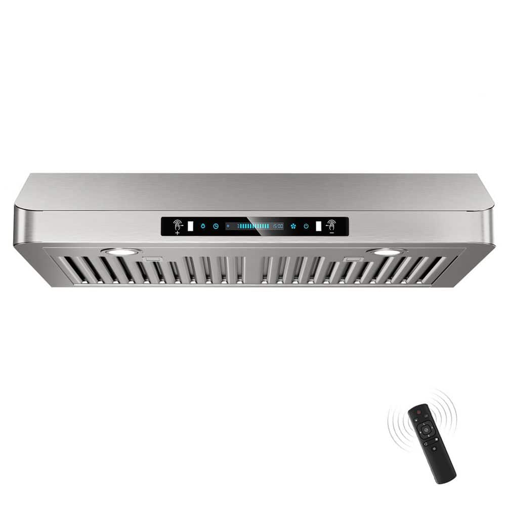 30 in. 400 CFM Ducted Under Cabinet Range Hood in Stainless Steel with 4-Speed, Washable Filters and 10-Yr Warranty price history on PriceWatchPro