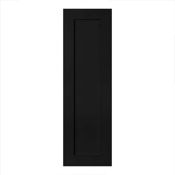 Avondale 11.25 in. W x 36 in. H Wall Cabinet Decorative End Panel in Raven Black