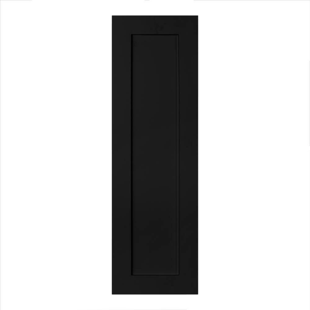 Hampton Bay Avondale 12 in. W x 36 in. H Wall Cabinet Flush End Panel ...