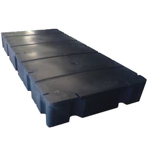 48 in. x 72 in. x 12 in. Foam Filled Dock Float Drum distributed by Multinautic