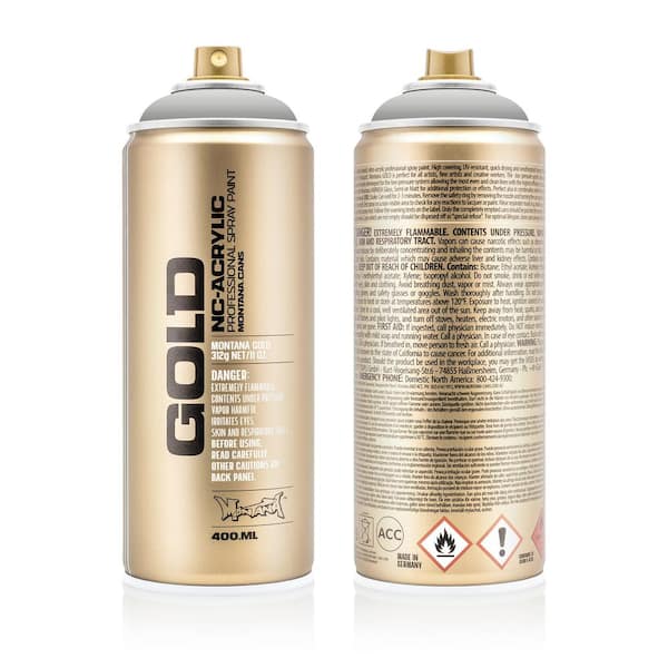 MONTANA 11 oz. GOLD Spray Paint, Asphalt