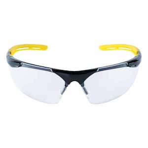 3M Fuel Safety Sun Glasses w/Navy Blue Frame/Grey Lens 
